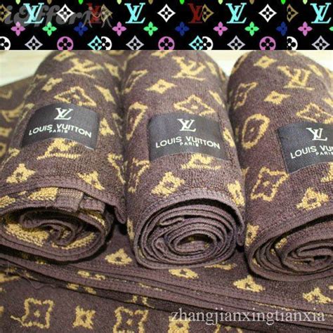 louis vuitton towel beach bag|louis vuitton towels for sale.